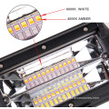 Flash LED Work Light Dual Color flitsende indicator